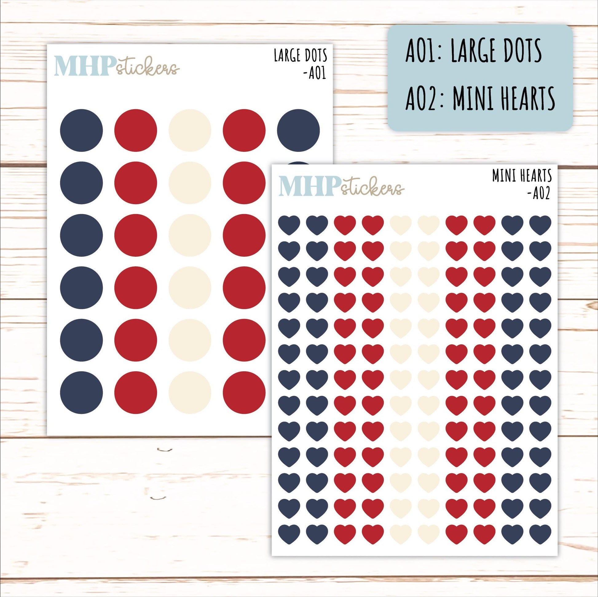 ADD-On's for Monthly Kits "Vintage with Grace" || AO