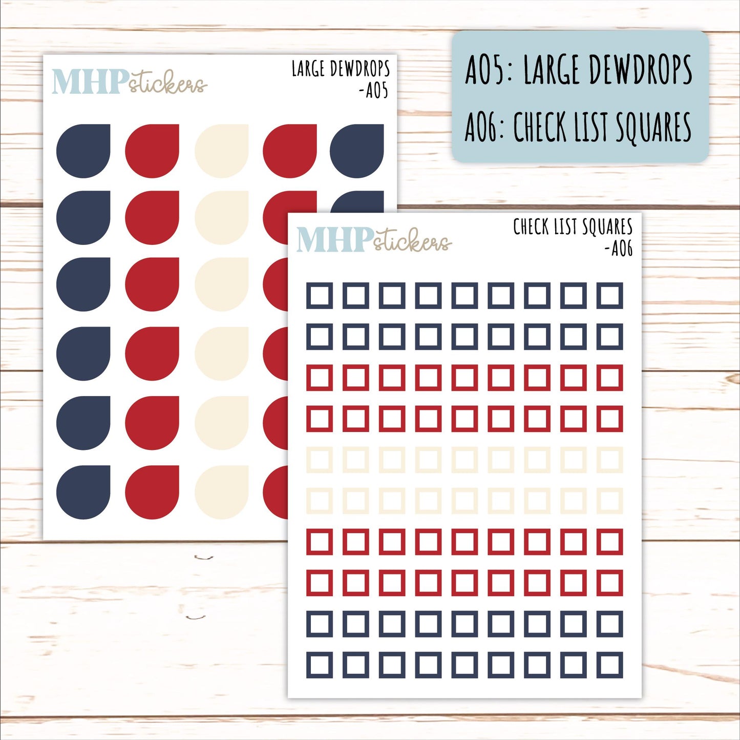 ADD-On's for Monthly Kits "Vintage with Grace" || AO