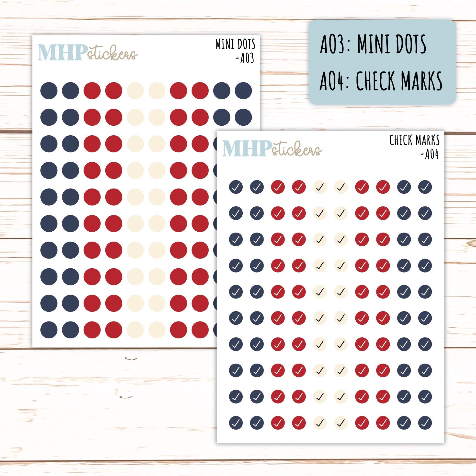 ADD-On's for Monthly Kits "Vintage with Grace" || AO