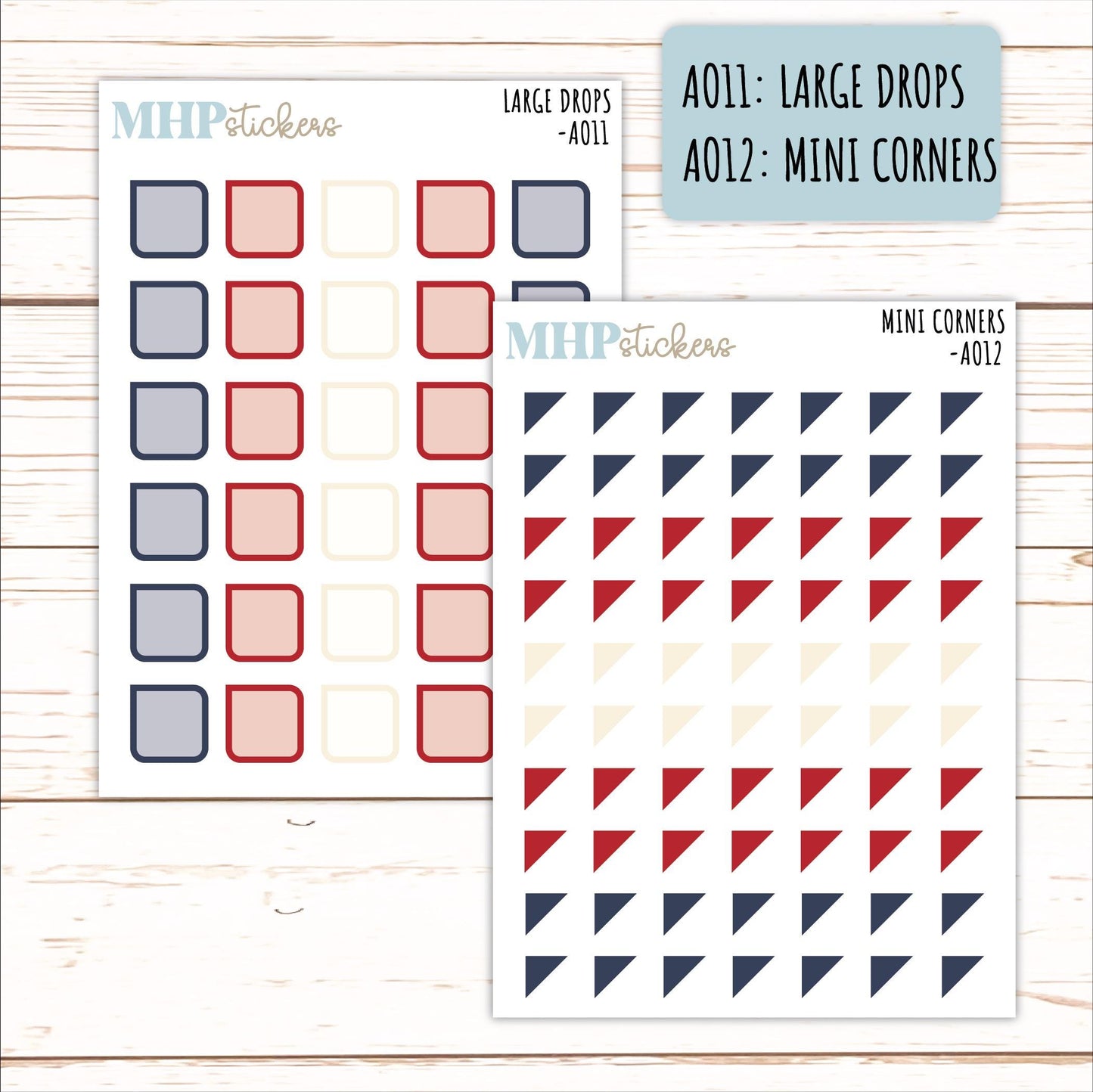 ADD-On's for Monthly Kits "Vintage with Grace" || AO