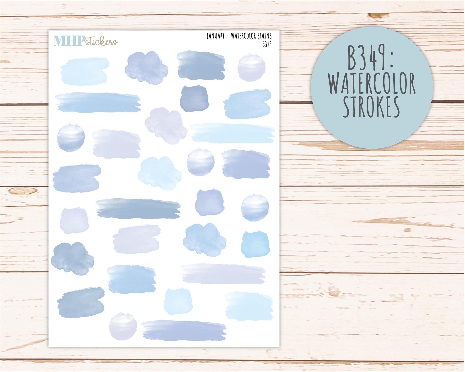 JANUARY 2026 Neutral Collection Stickers for Small Nancy & Anne. Laurel Denise Planners || MN