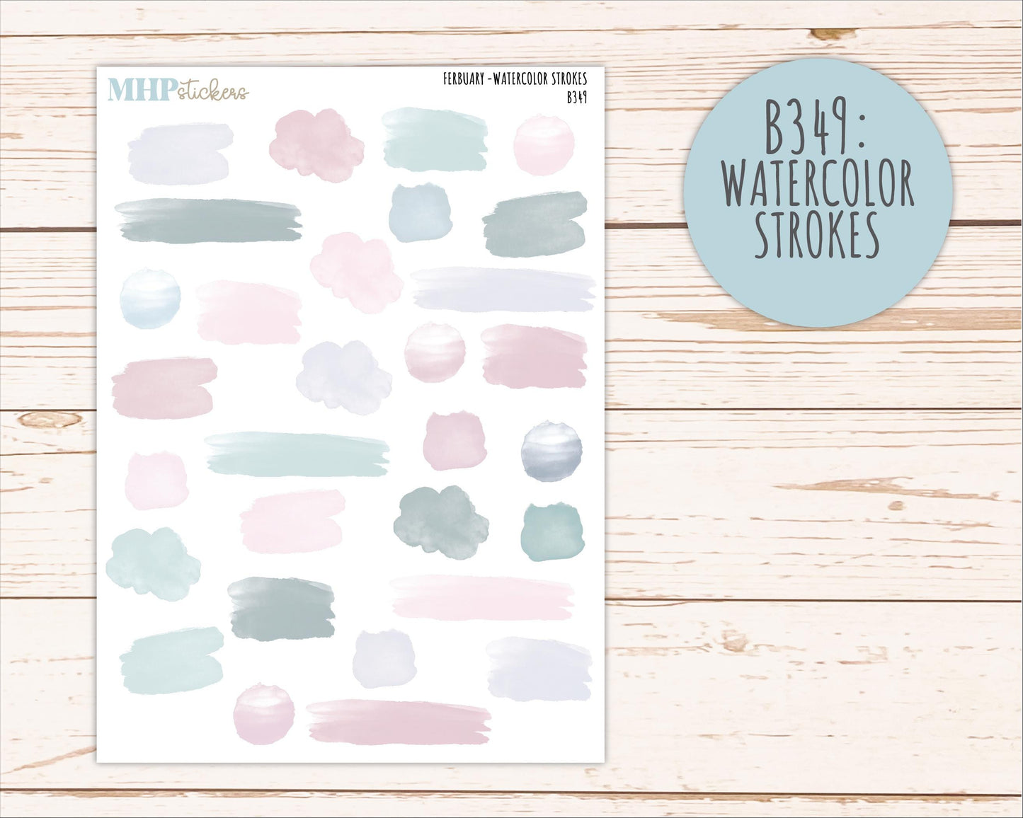 FEBRUARY 2026 Neutral Collection Stickers for Small Nancy & Anne. Laurel Denise Planners || MN