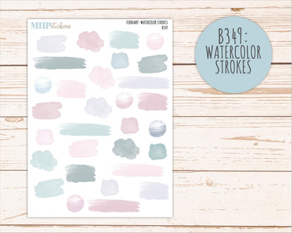 FEBRUARY 2026 Neutral Collection Stickers for Small Nancy & Anne. Laurel Denise Planners || MN