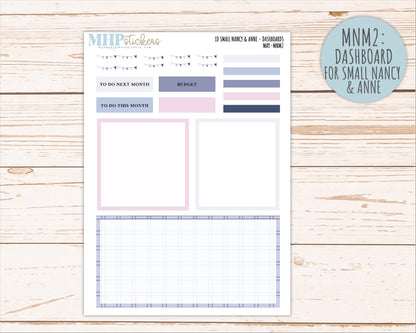 MAY 2026 Neutral Collection Stickers for Small Nancy & Anne. Laurel Denise Planners || MN