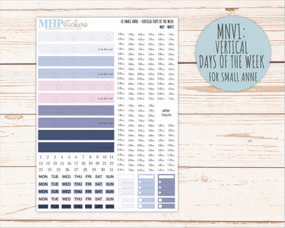 MAY 2026 Neutral Collection Stickers for Small Nancy & Anne. Laurel Denise Planners || MN