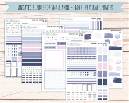 MAY 2026 Neutral Collection Stickers for Small Nancy & Anne. Laurel Denise Planners || MN