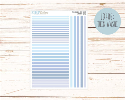 JANUARY 2026 Neutral Collection Stickers for the Large Nancy, Anne, & Billie Laurel Denise Planners || OGN