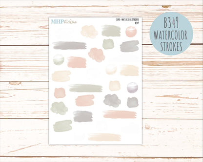 JUNE 2026 Neutral Collection Stickers for the Large Nancy, Anne, & Billie Laurel Denise Planners || OGN