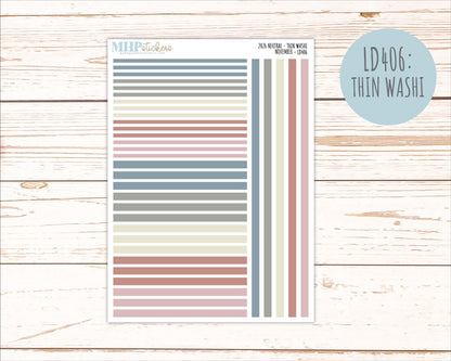 NOVEMBER 2026 Neutral Collection Stickers for the Large Nancy, Anne, & Billie Laurel Denise Planners || OGN