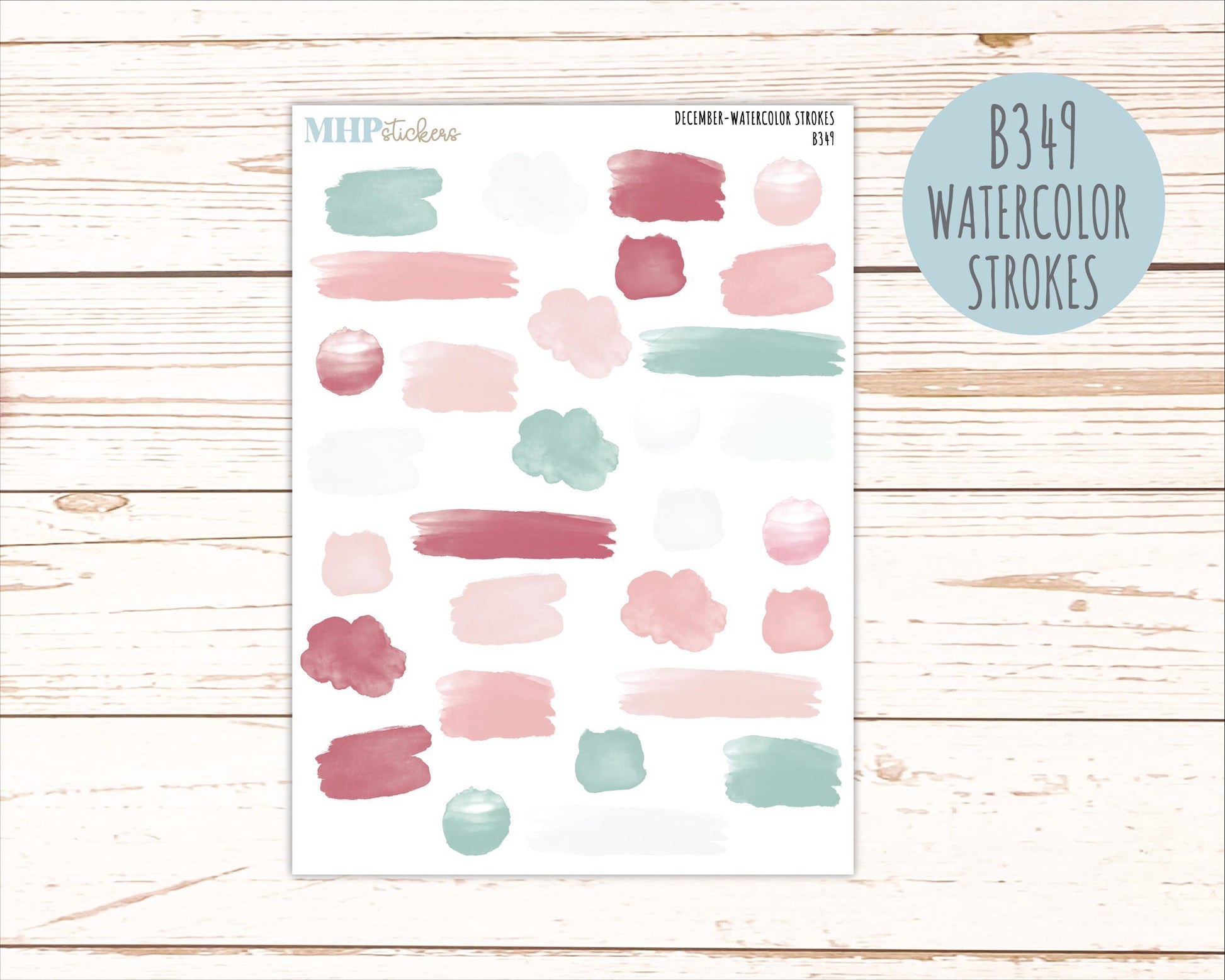 DECEMBER 2026 Neutral Collection Stickers for the Large Nancy, Anne, & Billie Laurel Denise Planners || OGN