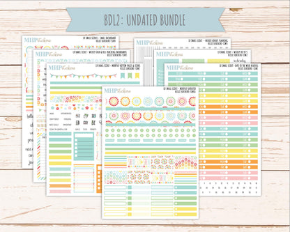 AUGUST 2026 Stickers for the Small Scout Planner. For Laurel Denise Planners. "Hello Sunshine" ||SS