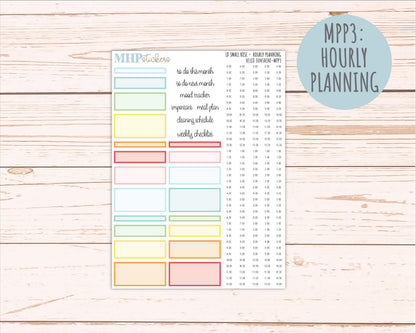 AUGUST 2026 Stickers for The Small Rose Laurel Denise Planner. "Hello Sunshine" || MPP