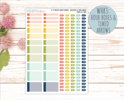 AUGUST & SEPTEMBER Weekly Hourly Planning Kits for 7x9 Erin Condren Planners. 2026 Collection "School Life" || ECWHR
