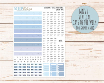JANUARY 2026 Neutral Collection Stickers for Small Nancy & Anne. Laurel Denise Planners || MN