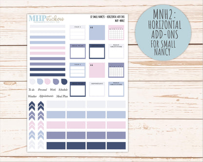 MAY 2026 Neutral Collection Stickers for Small Nancy & Anne. Laurel Denise Planners || MN