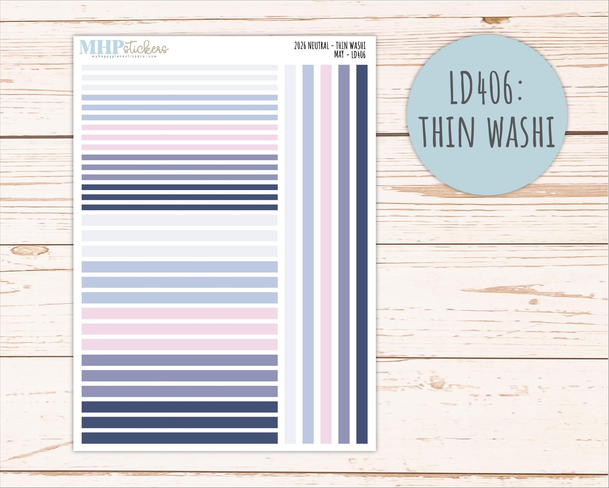 MAY 2026 Neutral Collection Stickers for Small Nancy & Anne. Laurel Denise Planners || MN