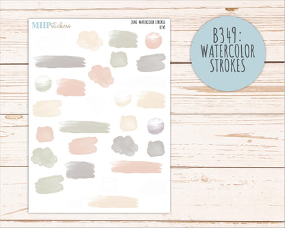 JUNE 2026 Neutral Collection Stickers for Small Nancy & Anne. Laurel Denise Planners || MN