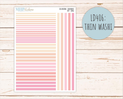 JULY 2026 Neutral Collection Stickers for Small Nancy & Anne. Laurel Denise Planners || MN