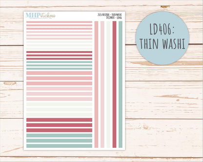 DECEMBER 2026 Neutral Collection Stickers for Small Nancy & Anne. Laurel Denise Planners || MN