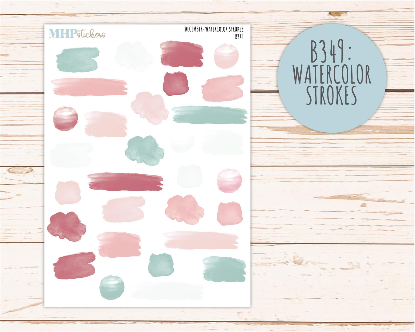 DECEMBER 2026 Neutral Collection Stickers for Small Nancy & Anne. Laurel Denise Planners || MN