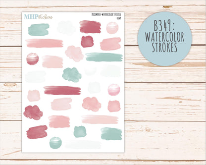 DECEMBER 2026 Neutral Collection Stickers for Small Nancy & Anne. Laurel Denise Planners || MN