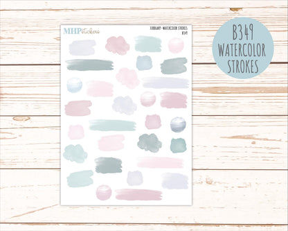 FEBRUARY 2026 Neutral Collection Stickers for the Large Nancy, Anne, & Billie Laurel Denise Planners || OGN