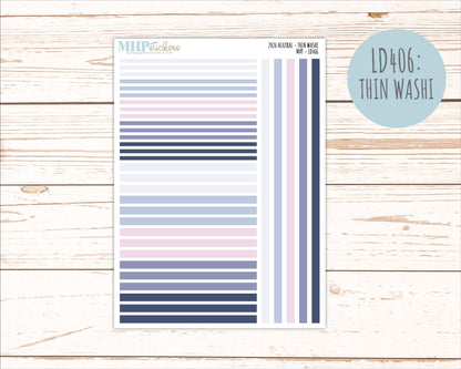 MAY 2026 Neutral Collection Stickers for the Large Nancy, Anne, & Billie Laurel Denise Planners || OGN