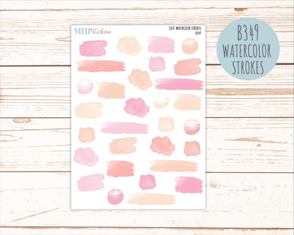 JULY 2026 Neutral Collection Stickers for the Large Nancy, Anne, & Billie Laurel Denise Planners || OGN