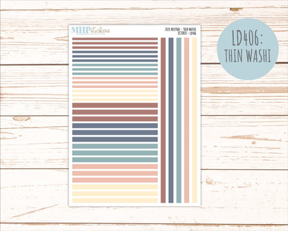 OCTOBER 2026 Neutral Collection Stickers for the Large Nancy, Anne, & Billie Laurel Denise Planners || OGN