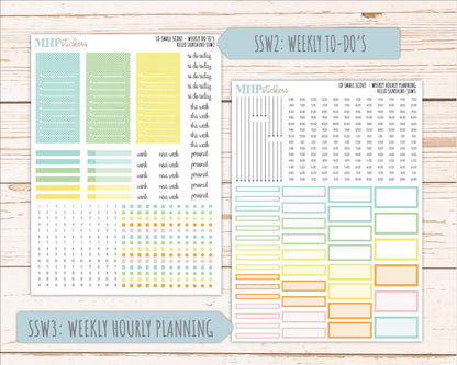 AUGUST 2026 Stickers for the Small Scout Planner. For Laurel Denise Planners. "Hello Sunshine" ||SS