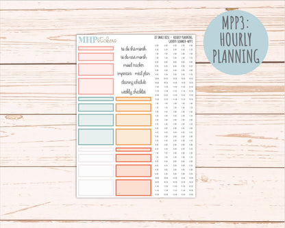 AUGUST 2026 Stickers for The Small Rose Laurel Denise Planner. "Groovy Summer" || MPP