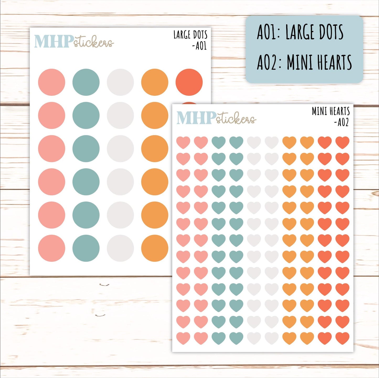 ADD-On's for Monthly Kits "Groovy Summer" || AO