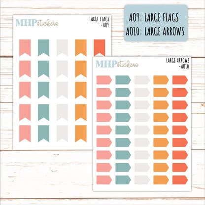 ADD-On's for Monthly Kits "Groovy Summer" || AO