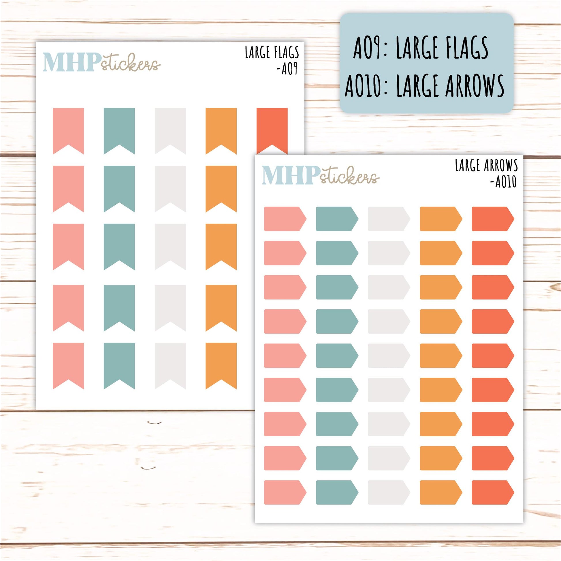 ADD-On's for Monthly Kits "Groovy Summer" || AO