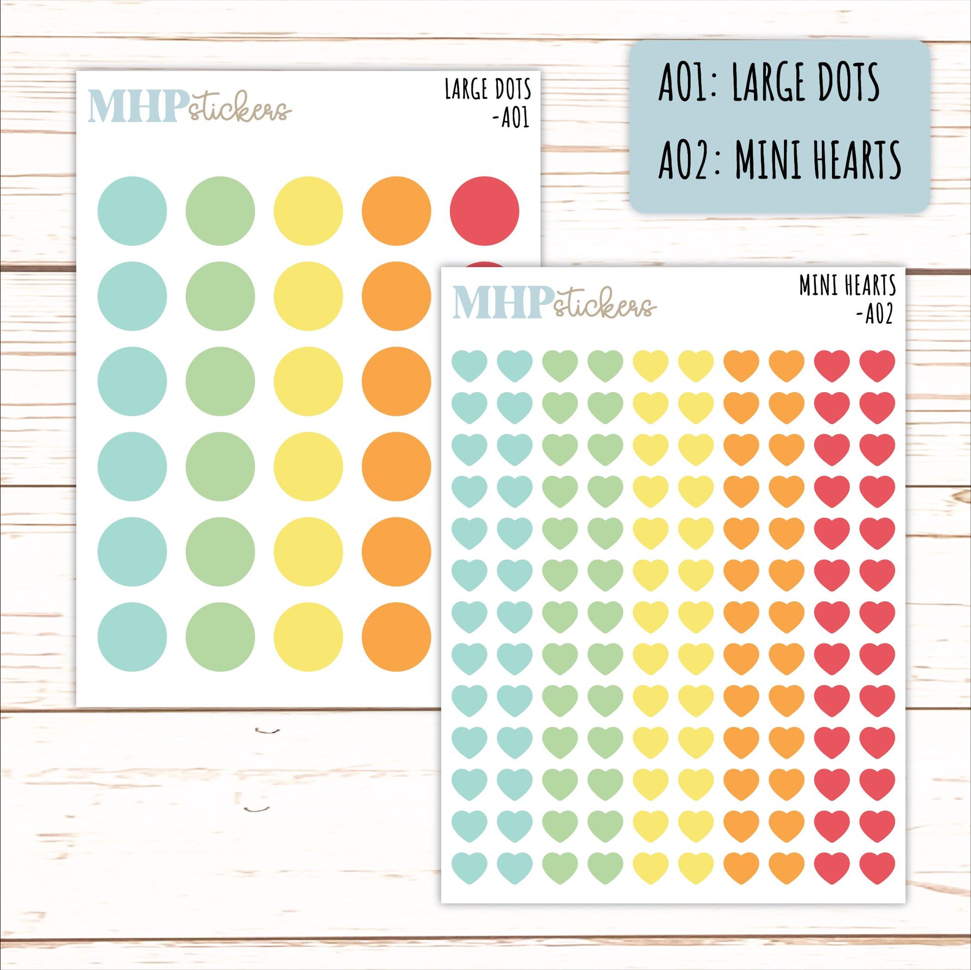 ADD-On's for Monthly Kits "Hello Sunshine" || AO