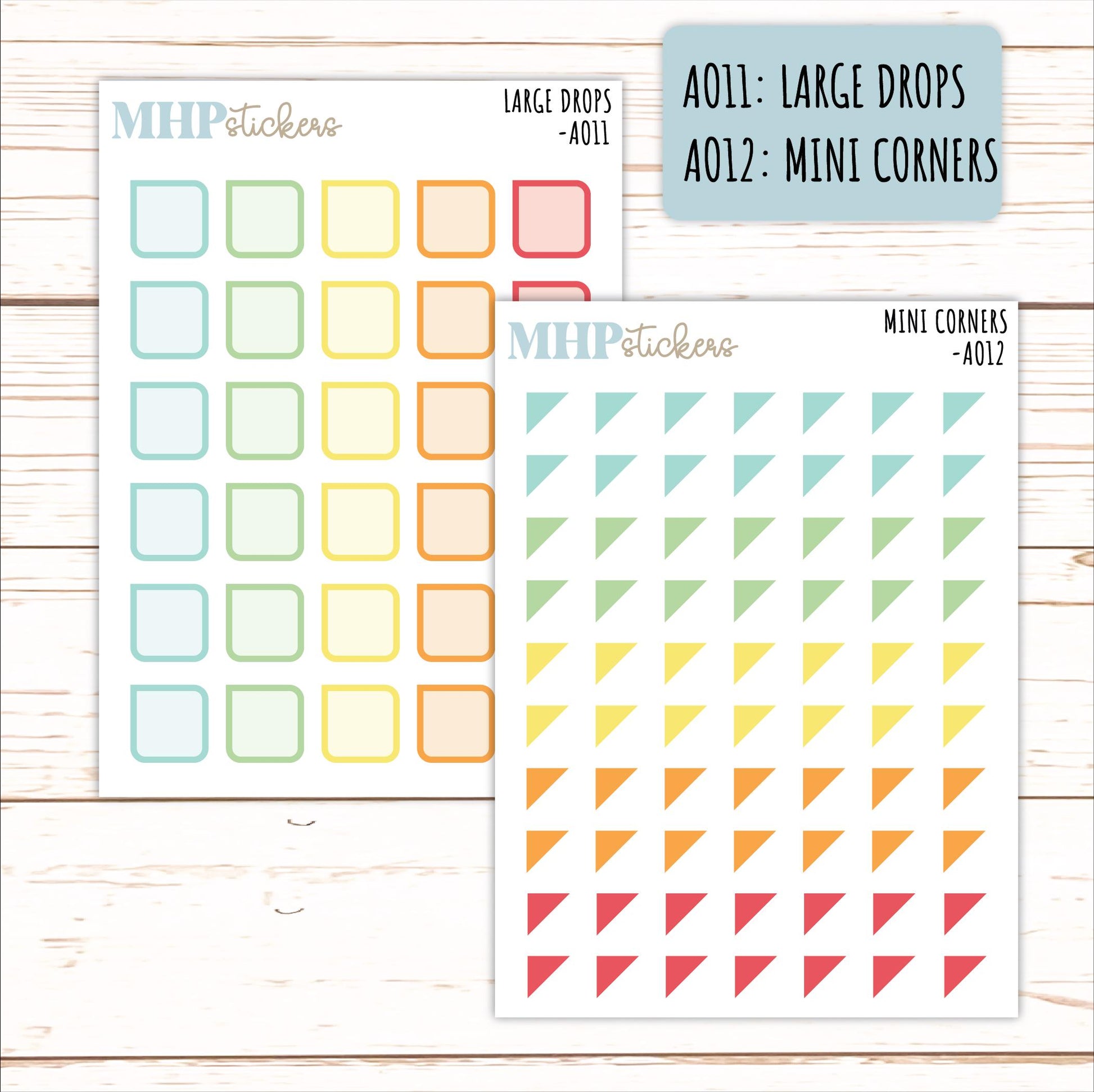 ADD-On's for Monthly Kits "Hello Sunshine" || AO