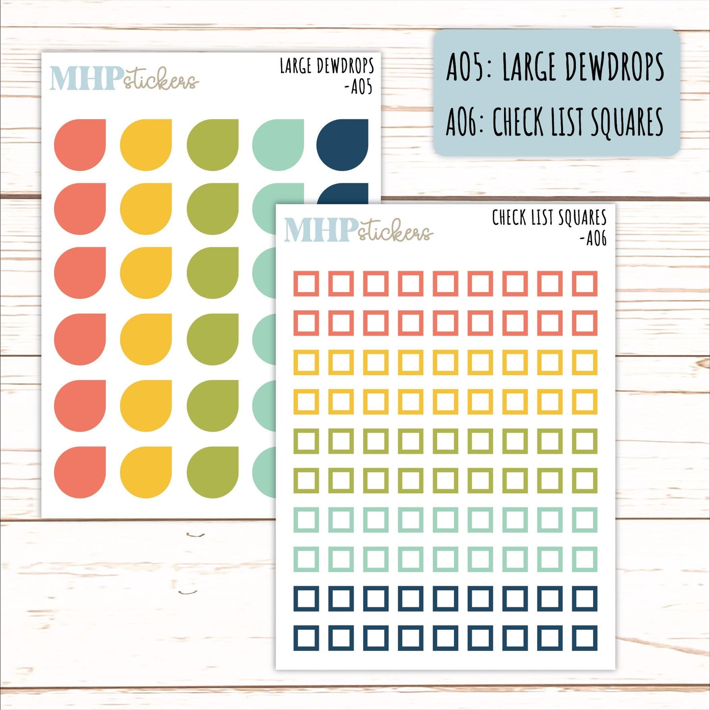 ADD-On's for Monthly Kits "School Life" || AO