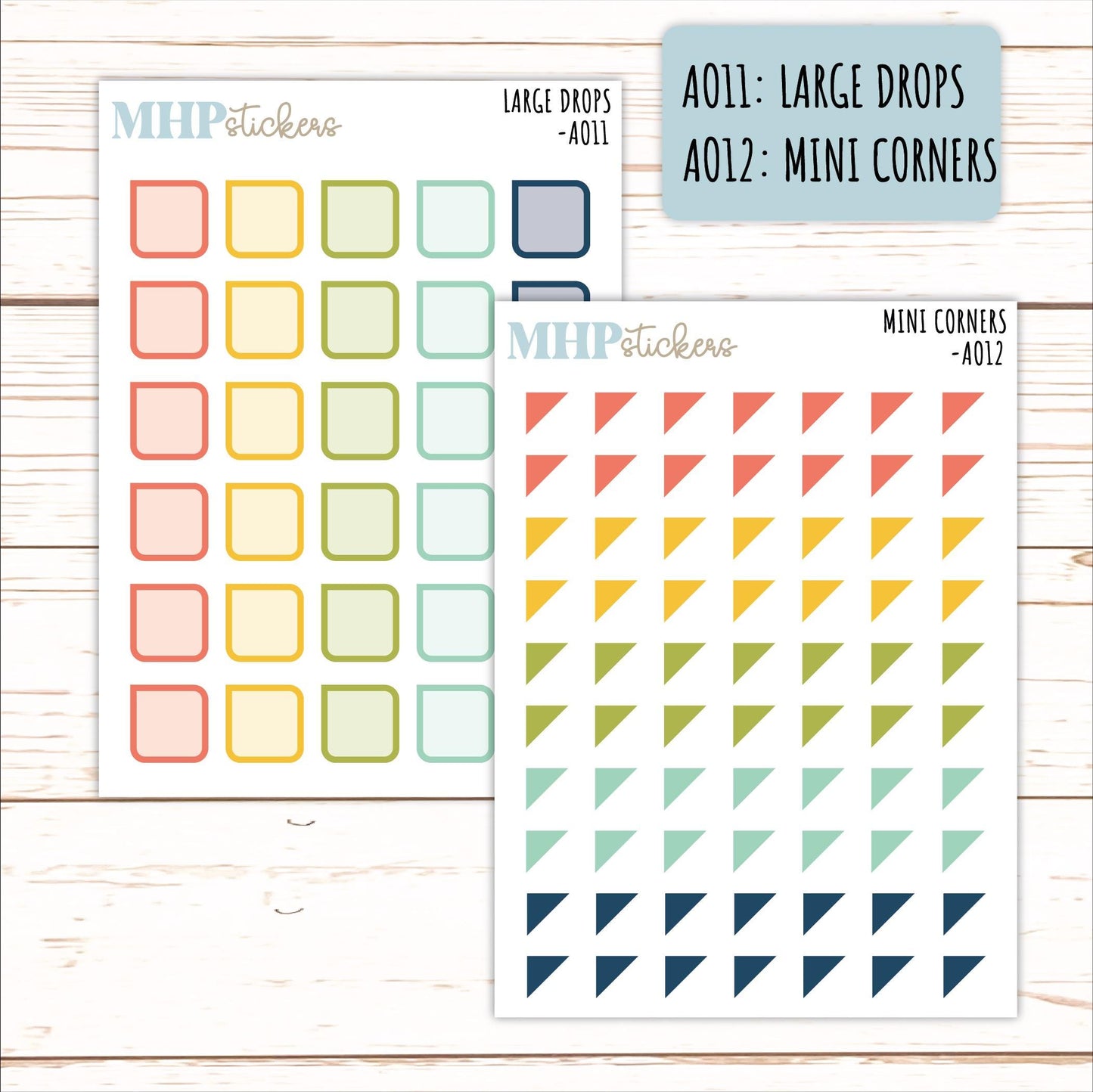 ADD-On's for Monthly Kits "School Life" || AO