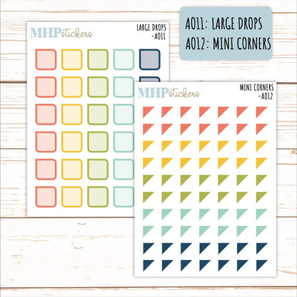 ADD-On's for Monthly Kits "School Life" || AO