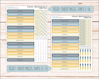 SEPTEMBER 2026 Stickers for Large Nancy, Anne, & Billie Planners. Laurel Denise Planners. "Friendship" || OG