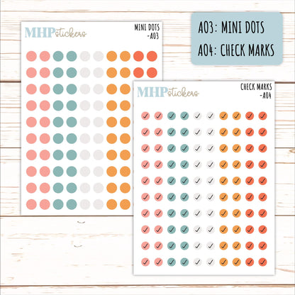 ADD-On's for Monthly Kits "Groovy Summer" || AO
