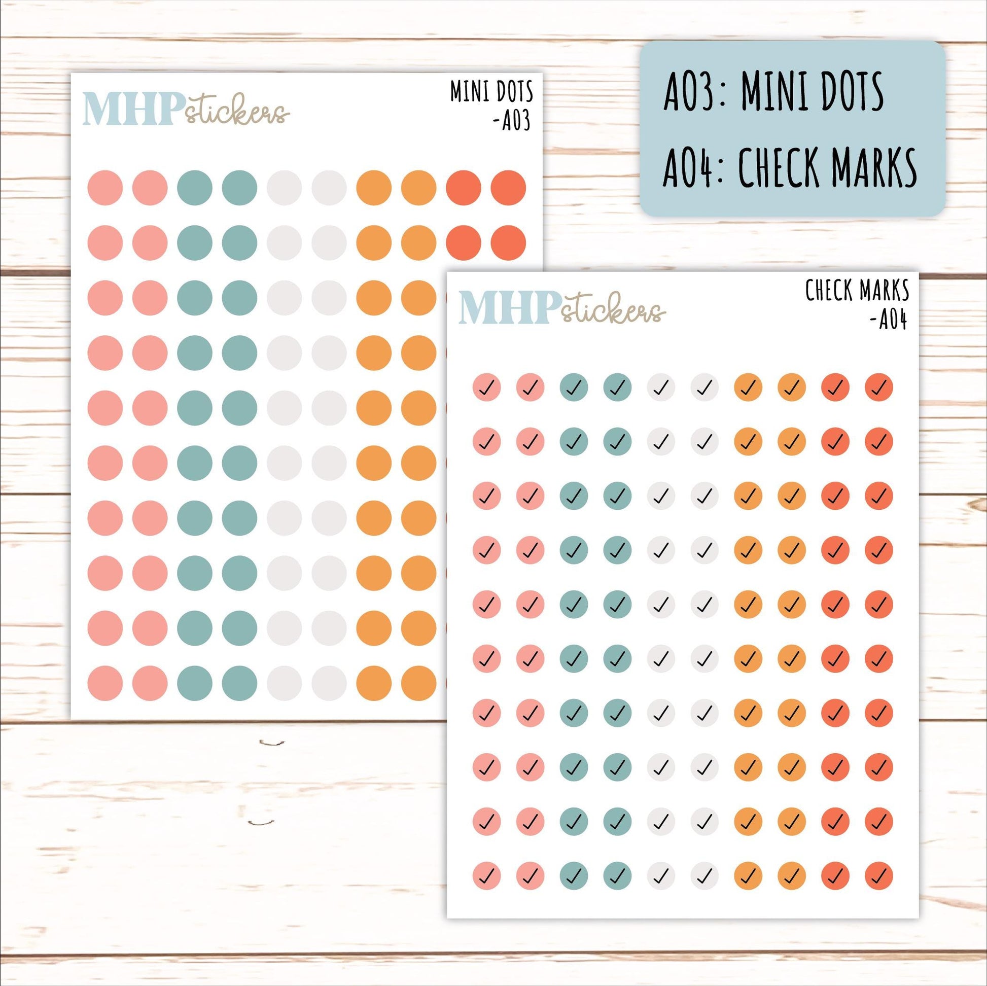 ADD-On's for Monthly Kits "Groovy Summer" || AO