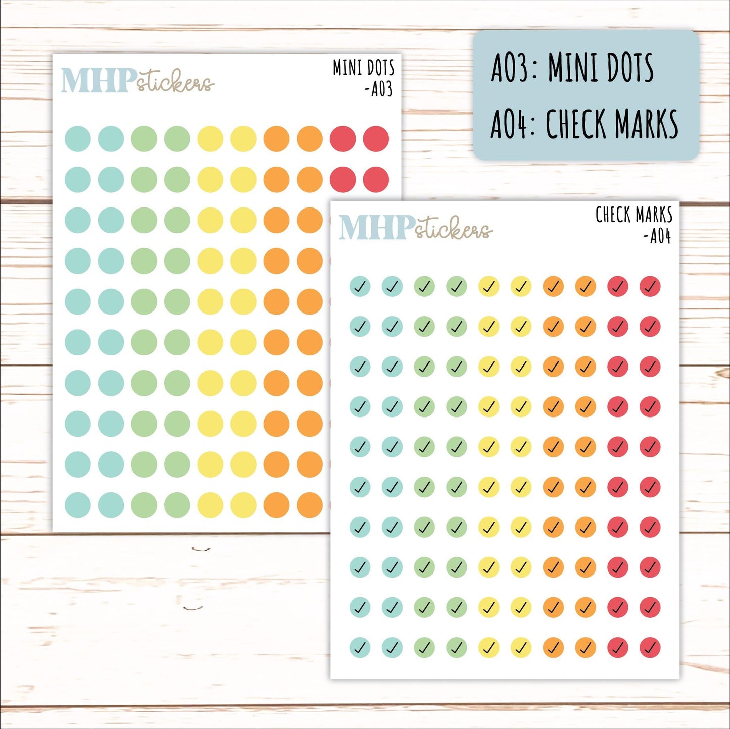 ADD-On's for Monthly Kits "Hello Sunshine" || AO