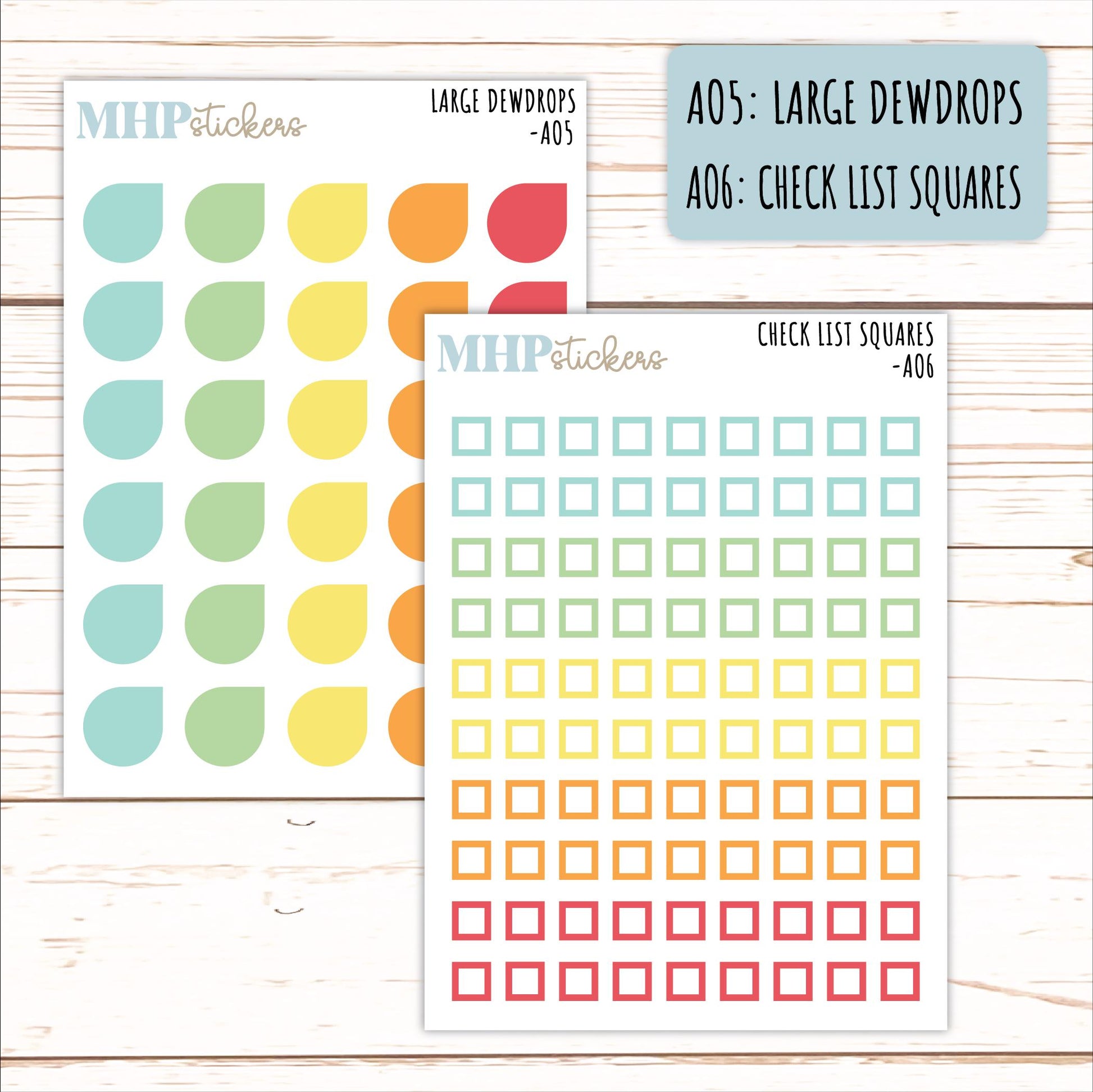 ADD-On's for Monthly Kits "Hello Sunshine" || AO