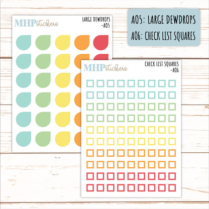 ADD-On's for Monthly Kits "Hello Sunshine" || AO