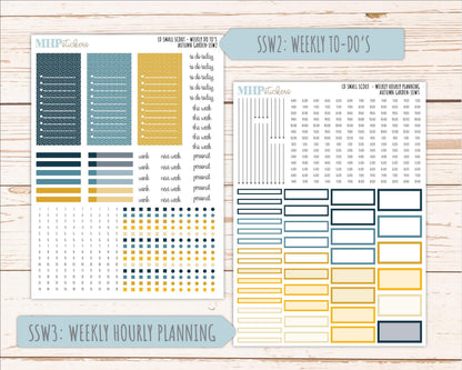 SEPTEMBER 2026 Stickers for the Small Scout Planner. For Laurel Denise Planners. "Friendship" ||SS
