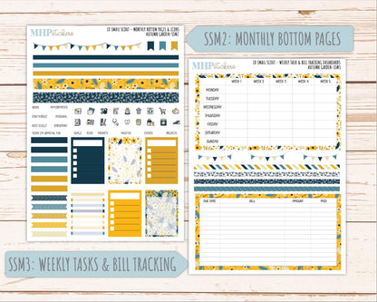 SEPTEMBER 2026 Stickers for the Small Scout Planner. For Laurel Denise Planners. "Friendship" ||SS