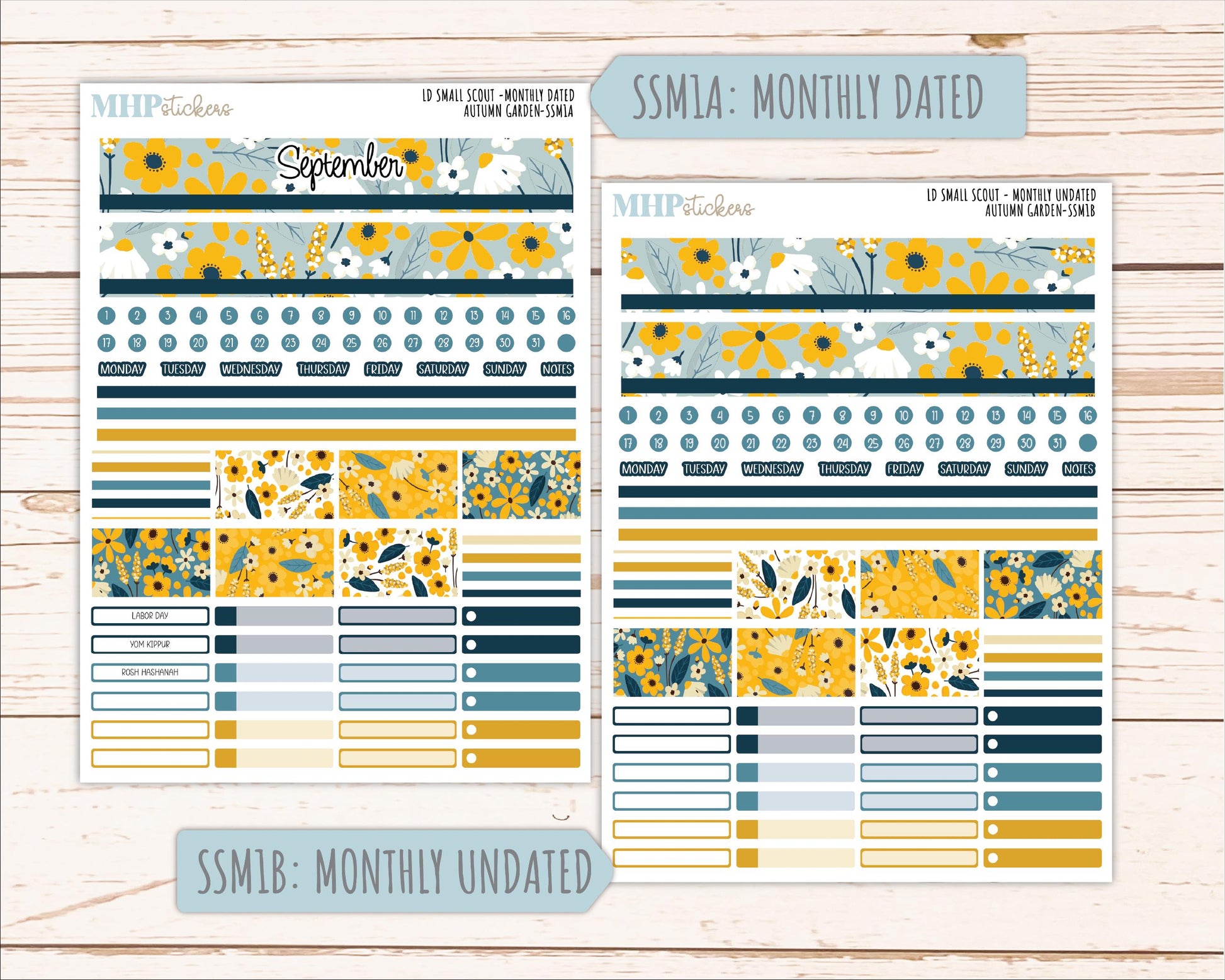 SEPTEMBER 2026 Stickers for the Small Scout Planner. For Laurel Denise Planners. "Friendship" ||SS