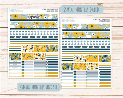 SEPTEMBER 2026 Stickers for the Small Scout Planner. For Laurel Denise Planners. "Friendship" ||SS