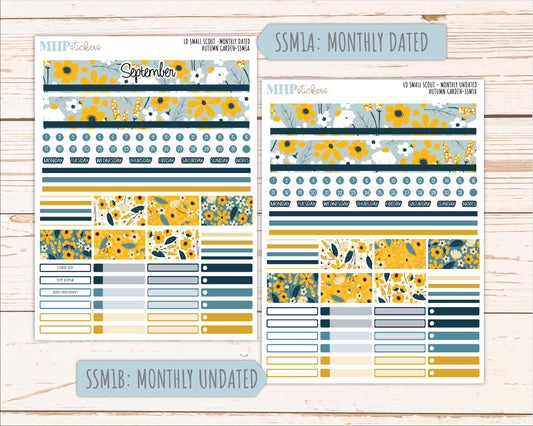SEPTEMBER 2026 Stickers for the Small Scout Planner. For Laurel Denise Planners. "Friendship" ||SS